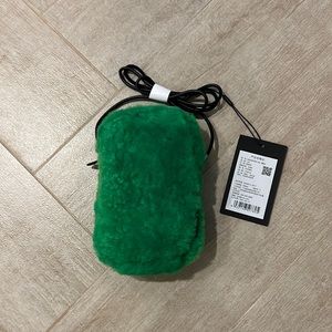 MO&CO green purse